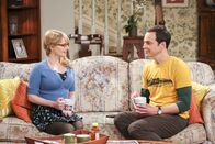 The Big Bang Theory – Melissa Rauch (Bernadette Rostenkowski-Wolowitz), Jim Parsons (Sheldon Cooper).