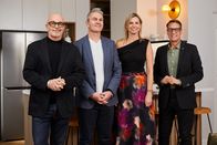 Unser Traumhaus: Umzug oder Umbau? – (v.l.n.r.) Neale Whitaker; Russell; Lea; Andrew Winter