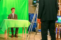 Modern Family – Nolan Gould (Luke Dunphy).