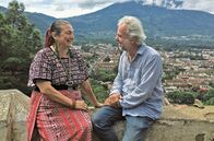 Was uns heilig ist – Frédéric Lenoir trifft die spirituelle Führerin Lina Barrios in Guatemala.