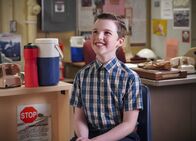 Young Sheldon – Iain Armitage (Sheldon Cooper).