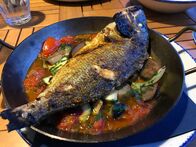 Der Geschmack Europas – Speise im Restaurant Corto in Bastia.