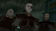 Avatar - Herr der Elemente – L-R: Iroh, Zuko, Jee