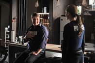 Castle – L-R: Richard Castle (Nathan Fillion), Kate Beckett (Stana Katic)