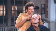 Seinfeld – Cosmo Kramer (Michael Richards, l.) und George Costanza (Jason Alexander)