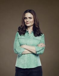Bones - Die Knochenjägerin – Temperance Brennan (Emily Deschanel), Seeley Booth (David Boreanaz)