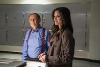 Navy CIS – Donald Mallard (David McCallum, l.); Jessica Knight (Katrina Law, r.)