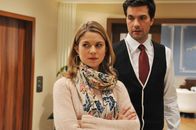 Sturm der Liebe – Marlene (Lucy Scherer, l.); Konstantin (Moritz Tittel, r.)