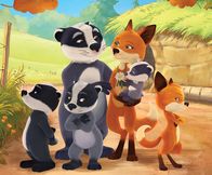 Mama Fuchs und Papa Dachs – Sa, 19.03., 07:05 Uhr