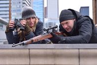 The Strain – Dutch (Ruta Gedmintas, l.) und Eph (Corey Stoll, r.) wollen Palmer ausschalten, aber wird ihr Plan wirklich aufgehen?