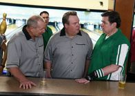 Modern Family – L-R: Jay (Ed O'Neill), Cameron (Eric Stonestreet), Martin (Oliver Platt)