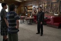 Fresh off the Boat – (v.l.n.r.) Eddie Huang (Hudson Yang); Emery Huang (Forrest Wheeler); Louis Huang (Randall Park)