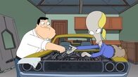 American Dad! – L-R: Stan, Roger