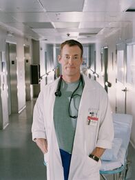 Scrubs - Die Anfänger – Dr. Perry Cox (John C. McGinley).