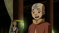 Avatar - Herr der Elemente – L-R: Sokka, Aang