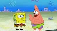 SpongeBob Schwammkopf – L-R: SpongeBob, Patrick