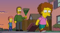 Die Simpsons – "Die Simpsons", "Mein Todd, mein Todd, warum hast du mich verlassen?." Ned begegnet im Traum seine verstorbene Frau Maude. Er ist zu Tränen gerührt. Sein Sohn Todd hingegen erinnert sich kaum noch an seine Mutter. Um seinem Gedächtnis auf die Sprünge zu helfen, sieht Todd sich alte Videos vom Weihnachtsfest der Familie an. Dabei kommen ihm jedoch Zweifel, dass seine Mutter an einem besseren Ort ist und er fällt vom Glauben ab. Ned ist schockiert. Um seinem Sohn wieder Gottesfurcht einzuflößen, holt er sich ausgerechnet Hilfe von den Simpsons.