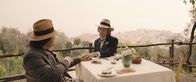 The Happy Prince – Oscar Wilde (Rupert Everett, l.); Alfred Bosie Douglas (Colin Morgan, r.)