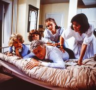 Ich heirate eine Familie – Tarek Helmy (Tom), Timmo Niesner (Markus), Julia Biedermann (Tanja), Thekla Carola Wied (Angi), Peter Weck (Werner Schumann).