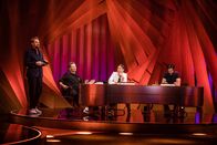 Wer ist das Phantom? – (v.l.n.r.) Steven Gätjen; Michi Beck; Jeannine Michaelsen; Tom Beck