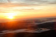 Heimatleuchten – Schöcklland bei Sonnenuntergang