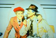 Der Clou – Gemeinsam wollen die beiden Trickbetrüger Henry Gondorff (Paul Newman, r.) und Johnny Hooker (Robert Redford, l.) einen Buchmacherladen eröffnen, in dem der skrupellose Doyle Lonnegan in die Falle gehen soll ...