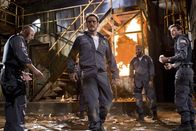 Armored – (l to r) Jean Reno, Matt Dillon, Amaury Nolasco and Skeet Ulrich star in Screen Gems' action thriller ARMORED..