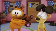 The Garfield Show – Garfields Teddy ist frisch gewaschen.