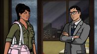 Archer – Lana Kane und Cyril Figgis
