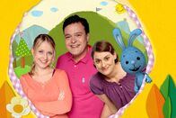 KiKANiNCHEN – Kikaninchens Freunde Anni (li.), Christian (Mi.) und Jule (re.)