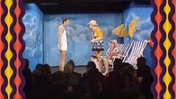 Peter Rapp - Als wäre es gestern gewesen – Sketch über deutsche Urlaubsgäste an der Alten Donau mit Viktor Gernot (li.) als Bademeister .
