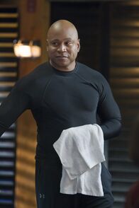 Navy CIS: L.A. – Immer im Einsatz, um die nationale Sicherheit zu wahren: Special Agent Sam Hanna (LL Cool J) ...