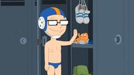 American Dad! – L-R: Steve, Klaus