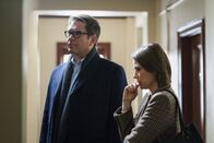 Bull – Jason Bull (Michael Weatherly, l.); Taylor Rentzel (MacKenzie Meehan, r.)