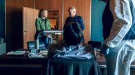 Tatort – Adele Neuhauser (Bibi Fellner), Harald Krassnitzer (Moritz Eisner).; ARD Degeto TATORT: ALLES WAS RECHT IST Uhr im ERSTEN. Adele Neuhauser (Bibi Fellner), Harald Krassnitzer (Moritz Eisner).