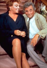 Columbo – Dolores (Tyne Daly, l.); Columbo (Peter Falk, r.)