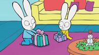 Simon – Simon (l.) und Franz (r.) freuen sich riesig über ihre Geschenke, die sie zu Weihnachten bekommen haben.