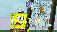 SpongeBob Schwammkopf – L-R: SpongeBob, Squidward