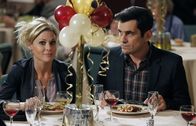 Modern Family – L-R: Claire Dunphy (Julie Bowen), Phil Dunphy (Ty Burrell)