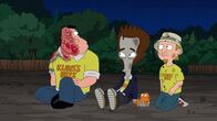 American Dad! – L-R: Stan, Roger and Jeff
