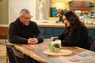 Man with a Plan – Adam Burns (Matt LeBlanc, l.); Andi Burns (Liza Snyder, r.)