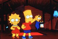 Die Simpsons – "Die Simpsons", "Hugo, kleine Wesen und Kang." Bart entdeckt, dass er einen bösen Zwillingsbruder hat, den Marge und Homer seit Jahren auf dem Dachboden gefangen halten. * Für ein Experiment legt Lisa einen Zahn in ein Glas Cola. Dabei entwickelt sich ein Mikrokosmos, in dem Lisa als Göttin und Bart als Teufel verehrt werden.