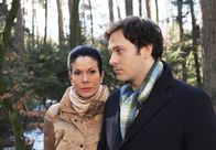Sturm der Liebe – ARD STURM DER LIEBE FOLGE 1514 Uhr im ERSTEN. Jan (Mark-Alexander Solf, r.) fordert von Doris (Simone Ritscher, l.) eine Belohnung für sein gemeines Spiel.