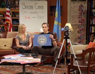 The Big Bang Theory – NELLA FOTO: KALEY CUOCO (PENNY), JIM PARSONS (SHELDON).