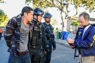 S.W.A.T. – Alex Russell (Jim Street), Shemar Moore (Daniel 'Hondo' Harrelson).