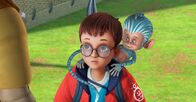 Peter Pan - Neue Abenteuer – Bei einer Totemzeremonie erscheint ein kleines freches Marmoset-Äffchen, das sich John aussucht, um dessen Totemtier zu sein. John ist davon nicht begeistert.