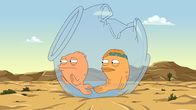 American Dad! – Klaus (l.); Halyey Smith (r.)