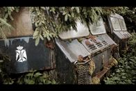 Patina-Paradiese – Ehemalige Kriegsfahrzeuge werden im Wald zum friedlichen Hort für Pflanzen und Tiere.