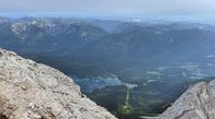 Expedition in die Heimat – Blick auf den Eibsee und Grainau.