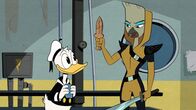 DuckTales – (L-R): Donald Duck, Gabby McStabberson